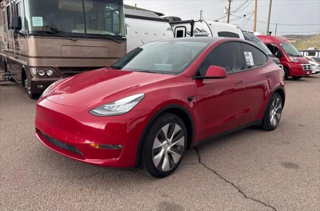 2022 Tesla Model Y Long Range Dual Motor All-Wheel Drive for sale in Castle Rock, CO