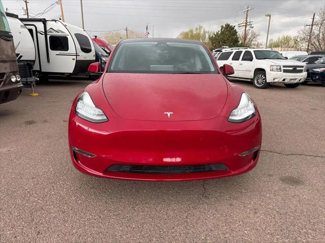 2022 Tesla Model Y Long Range Dual Motor All-Wheel Drive