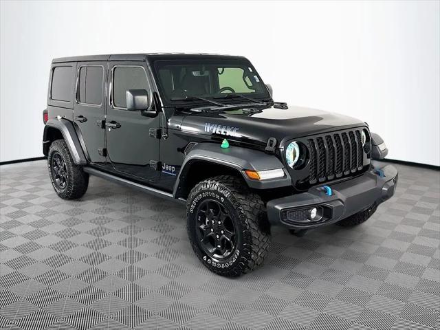 2023 Jeep Wrangler 4xe 4x4 for sale in Millington, TN