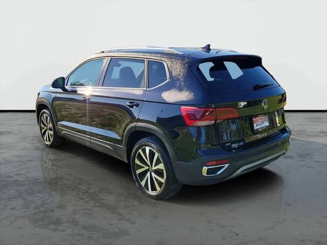 2024 Volkswagen Taos 1.5T SE