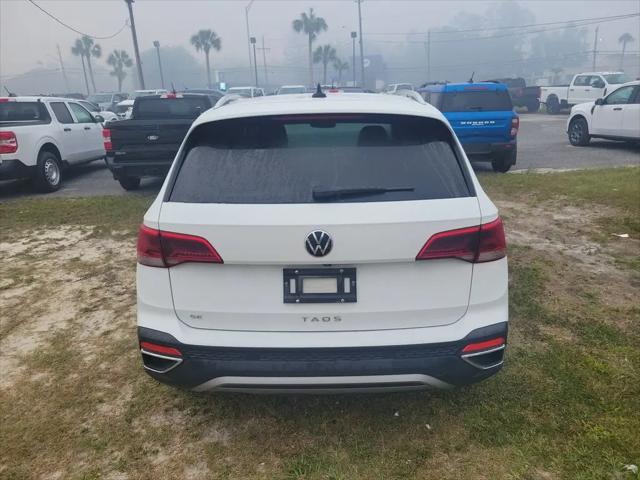 2024 Volkswagen Taos 1.5T SE