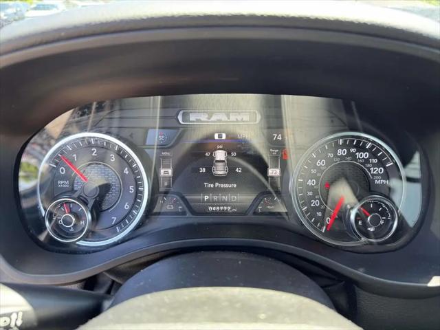2023 Ram 1500 Big Horn Crew Cab 4x4 5'7" Box