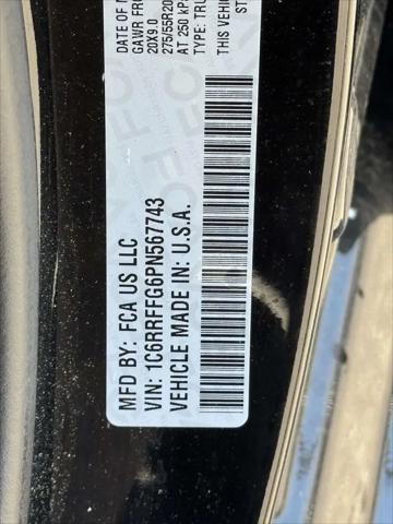 2023 Ram 1500 Big Horn Crew Cab 4x4 5'7" Box