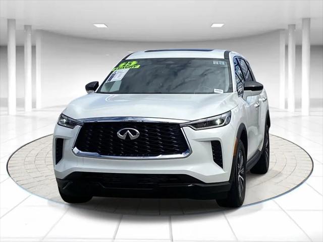 2025 INFINITI QX60 PURE