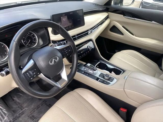 2025 INFINITI QX60 PURE