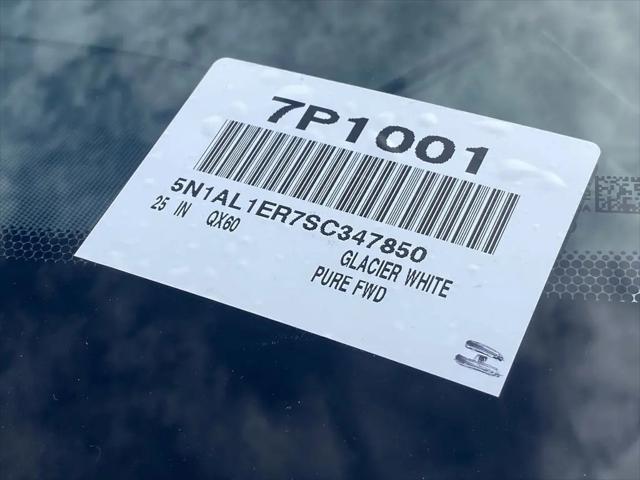 2025 INFINITI QX60 PURE