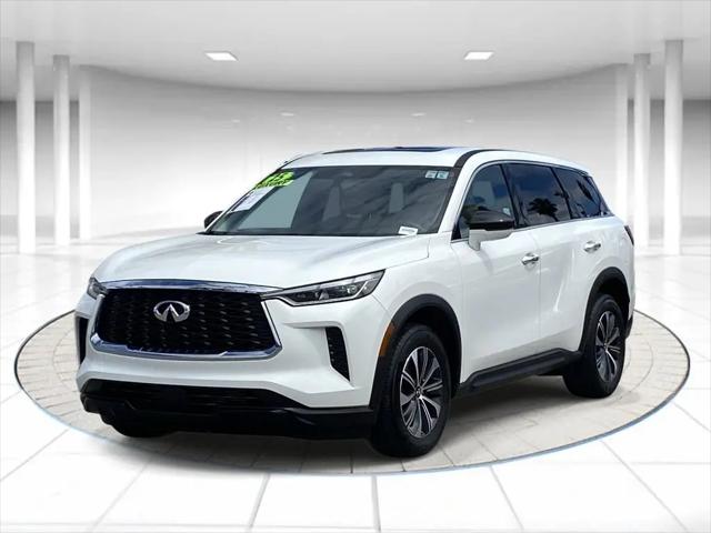 2025 INFINITI QX60 PURE