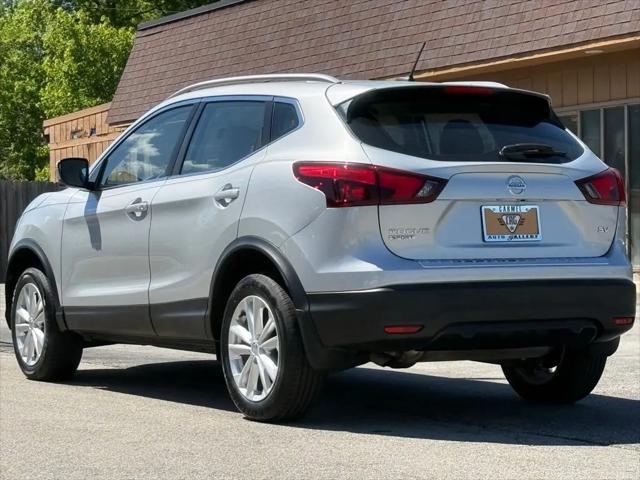 2018 Nissan Rogue Sport SV
