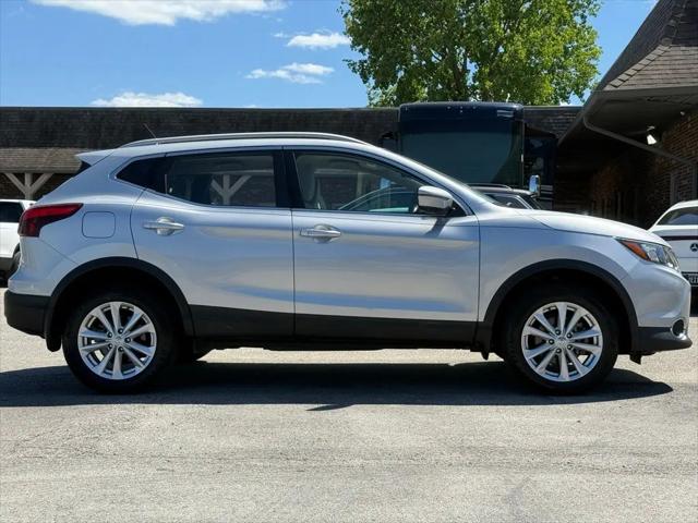 2018 Nissan Rogue Sport SV