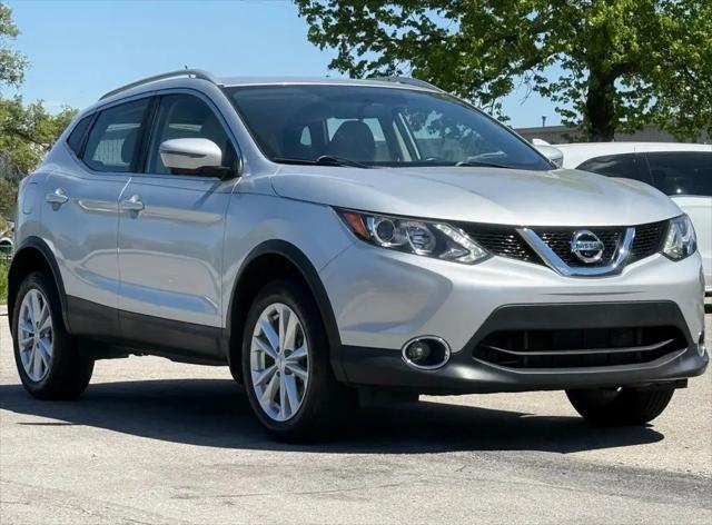 2018 Nissan Rogue Sport SV