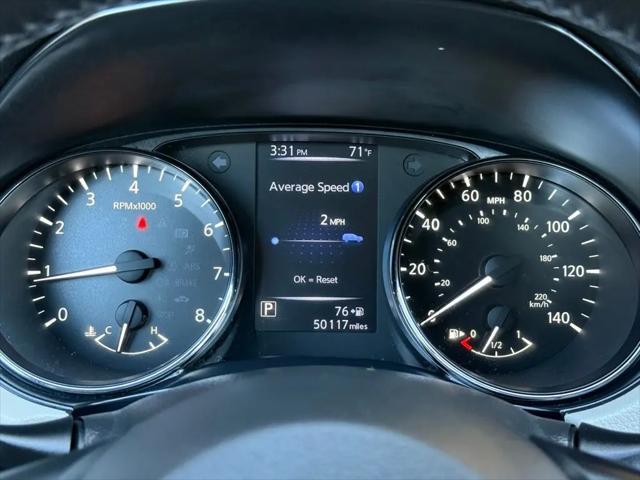 2018 Nissan Rogue Sport SV