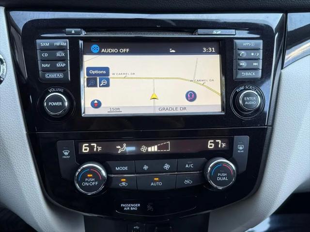 2018 Nissan Rogue Sport SV