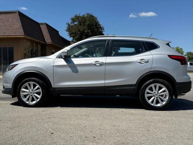 2018 Nissan Rogue Sport SV