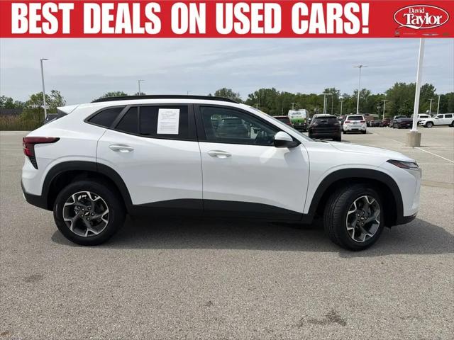 2024 Chevrolet Trax FWD LT
