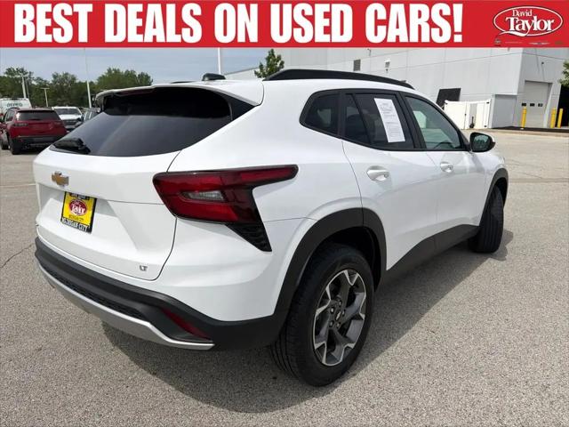 2024 Chevrolet Trax FWD LT