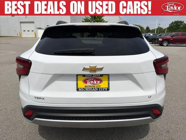 2024 Chevrolet Trax FWD LT