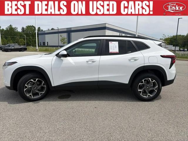 2024 Chevrolet Trax FWD LT