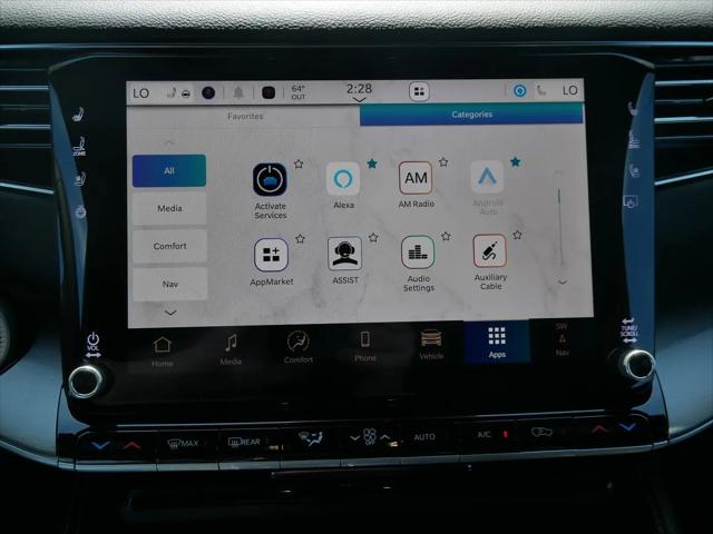 2026 Jeep Grand Wagoneer L Limited Altitude 4x4
