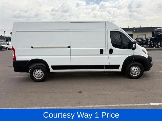 2023 Ram ProMaster 2500 Cargo Van High Roof 159" WB