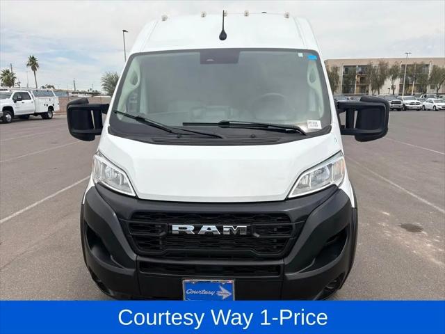 2023 Ram ProMaster 2500 Cargo Van High Roof 159" WB