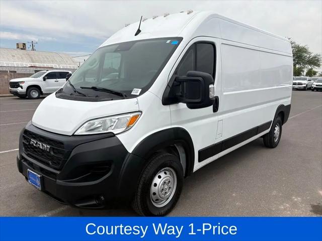 2023 Ram ProMaster 2500 Cargo Van High Roof 159" WB