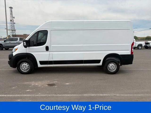 2023 Ram ProMaster 2500 Cargo Van High Roof 159" WB