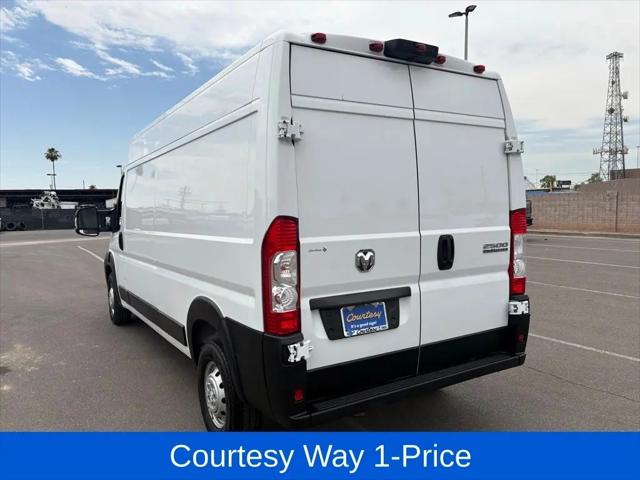 2023 Ram ProMaster 2500 Cargo Van High Roof 159" WB