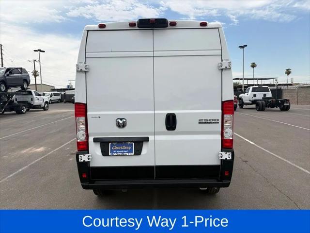 2023 Ram ProMaster 2500 Cargo Van High Roof 159" WB
