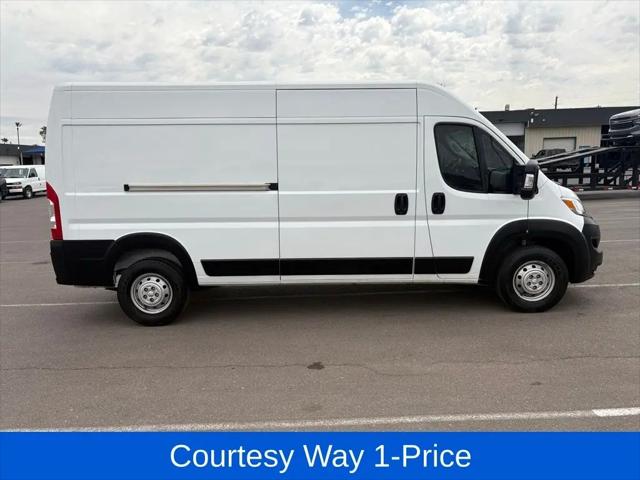 2023 Ram ProMaster 2500 Cargo Van High Roof 159" WB