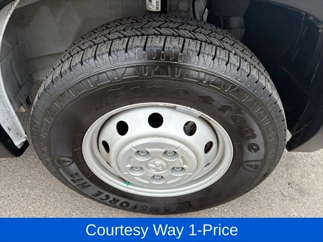 2023 Ram ProMaster 2500 Cargo Van High Roof 159" WB