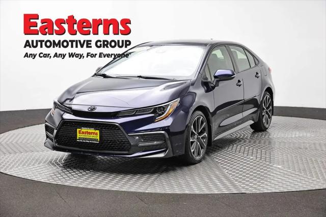 2021 Toyota Corolla SE for sale in Temple Hills, MD