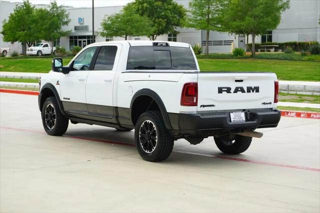 2025 Ram 2500 Power Wagon Rebel Crew Cab 4x4 6'4" Box