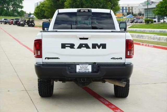 2025 Ram 2500 Power Wagon Rebel Crew Cab 4x4 6'4" Box