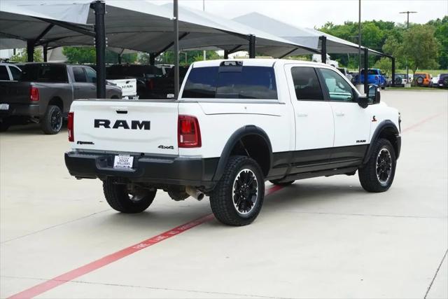 2025 Ram 2500 Power Wagon Rebel Crew Cab 4x4 6'4" Box
