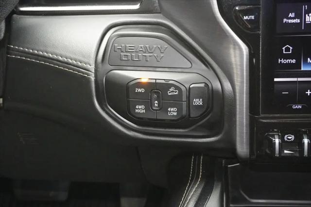 2025 Ram 2500 Power Wagon Rebel Crew Cab 4x4 6'4" Box