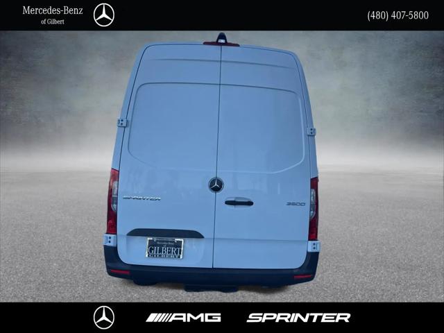 2021 Mercedes-Benz Sprinter 3500 High Roof V6