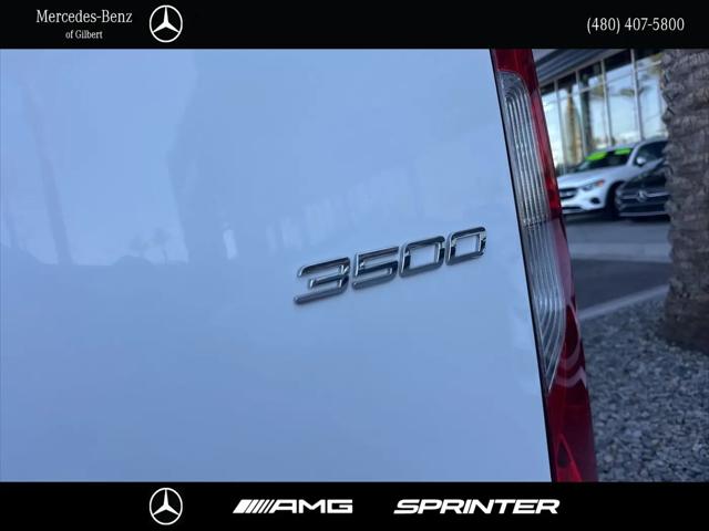 2021 Mercedes-Benz Sprinter 3500 High Roof V6