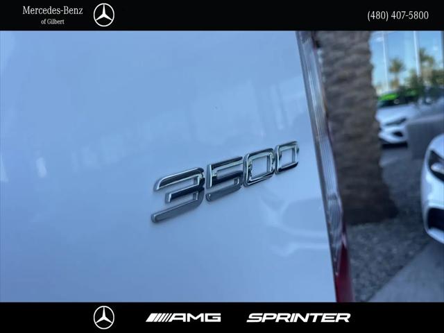 2021 Mercedes-Benz Sprinter 3500 High Roof V6