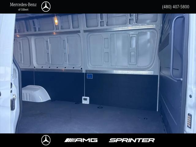 2021 Mercedes-Benz Sprinter 3500 High Roof V6