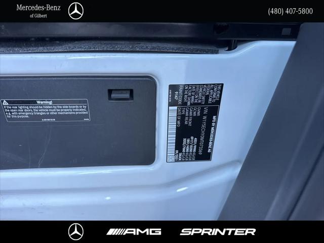 2021 Mercedes-Benz Sprinter 3500 High Roof V6