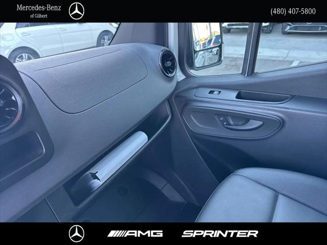 2021 Mercedes-Benz Sprinter 3500 High Roof V6