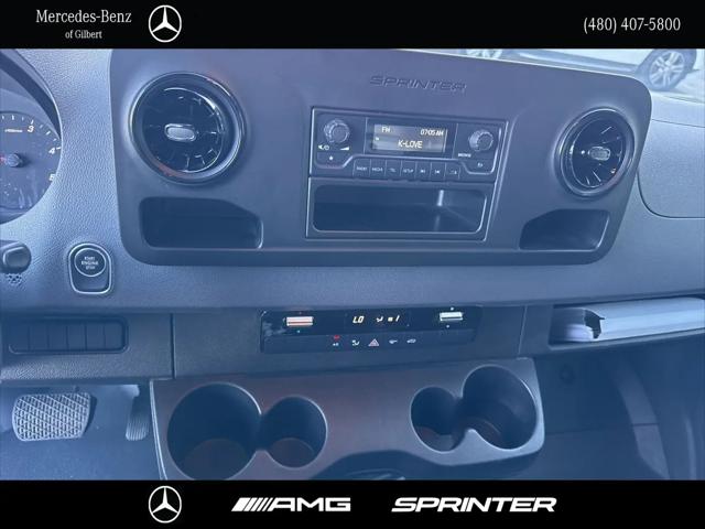 2021 Mercedes-Benz Sprinter 3500 High Roof V6