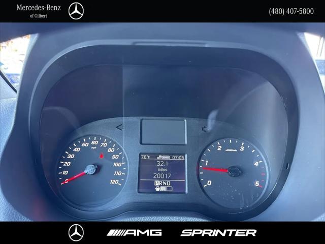 2021 Mercedes-Benz Sprinter 3500 High Roof V6
