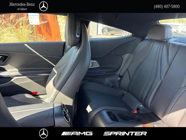 2026 Mercedes-Benz CL CLE 450