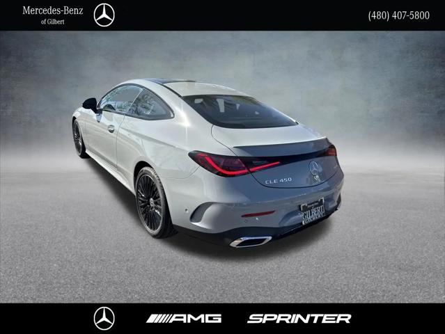 2026 Mercedes-Benz CL CLE 450