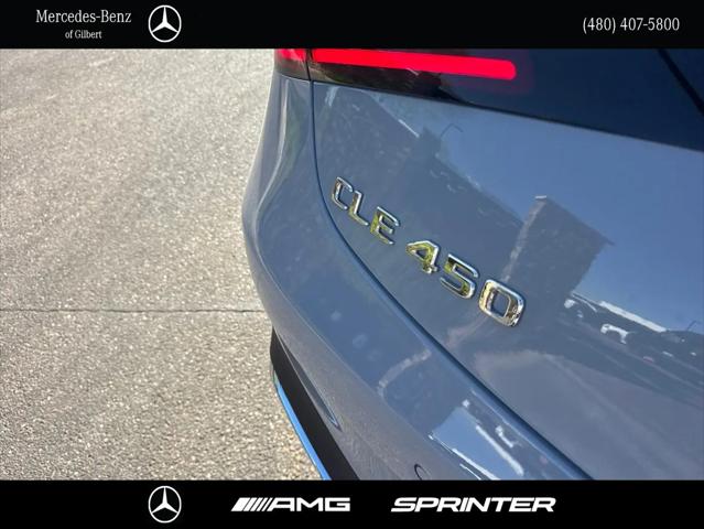 2026 Mercedes-Benz CL CLE 450