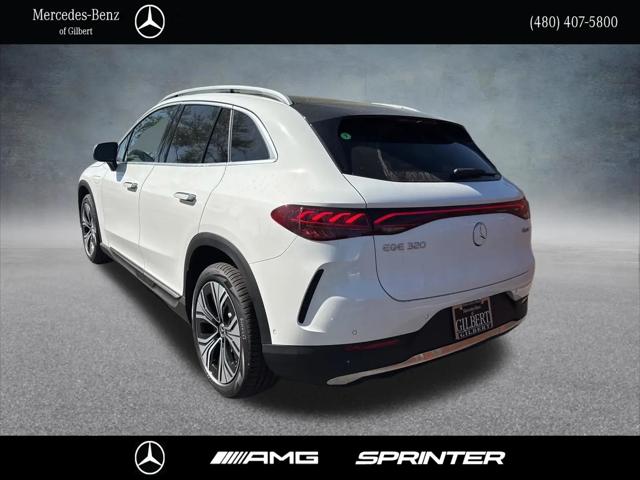 2026 Mercedes-Benz EQE 320 EQE 320