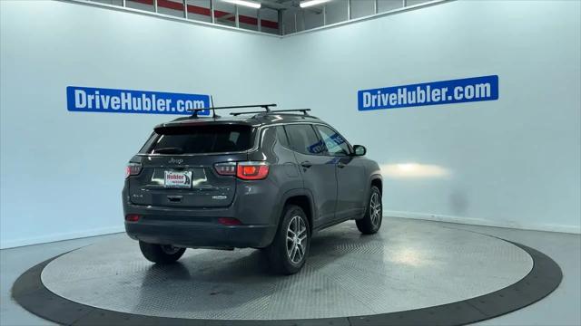 2020 Jeep Compass Latitude 4x4