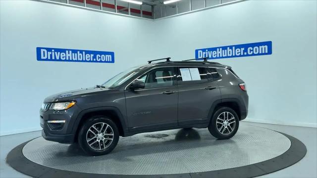 2020 Jeep Compass Latitude 4x4