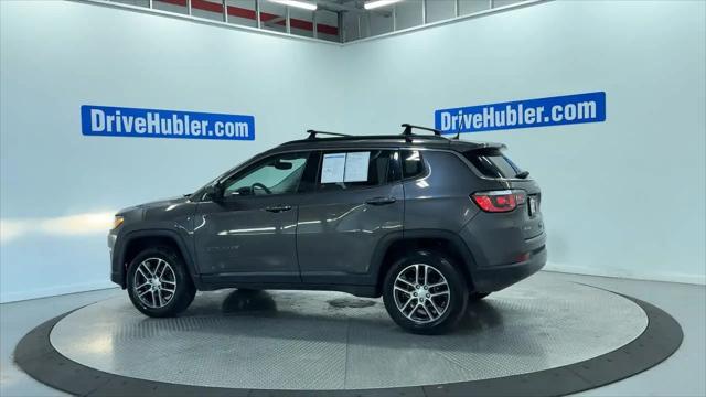 2020 Jeep Compass Latitude 4x4